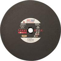 Chop Saw Wheel, 12" x 0.093"/3/32", 1" Arbor, Type 1, Aluminum Oxide, 5100 RPM PB Rental Co. Ltd.
