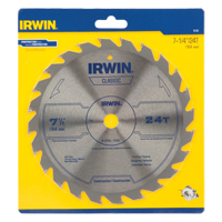 Contractor Saw Blades - Classic Series Saw Blades, 7-1/4", 24 Teeth, Wood Use PB Rental Co. Ltd.