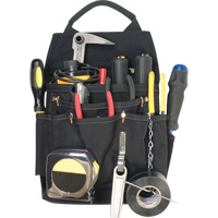 Porte-outils professionnels pour &eacute;lectricien, Porte-outil multiple, Polyester, 11 Poches PB Rental Co. Ltd.
