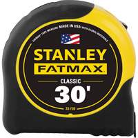 FatMax&reg; Classic Tape Measure, 1-1/4" x 30', Imperial Graduations PB Rental Co. Ltd.
