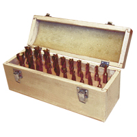 Jeu de fraises cylindriques deux tailles PB Rental Co. Ltd.