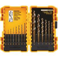 Pilot Point&reg; Drill Bit Set, 14 Pieces, High Speed Steel PB Rental Co. Ltd.