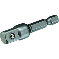 Socket Adapter, 1/4" Drive Size, 3/8" Male Size, Ball, 2" L PB Rental Co. Ltd.
