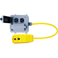 GFCI Quad Outlet Boxes, 120 V, 15 A, 6' Cord PB Rental Co. Ltd.