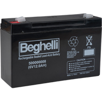Sealed Lead Acid Batteries, 6 V, 12 Ah PB Rental Co. Ltd.