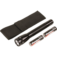 Mini&reg; Flashlights, Incandescent, 14 Lumens, AA Batteries PB Rental Co. Ltd.