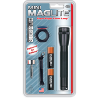 Mini&reg; Flashlights, Incandescent, 14 Lumens, AA Batteries PB Rental Co. Ltd.