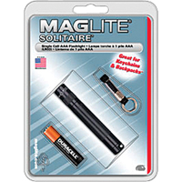 Solitaire&reg; Flashlights, Incandescent, 2 Lumens, AAA Batteries PB Rental Co. Ltd.