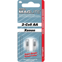 Ampoule de rechange pour lampe de poche Mini MagliteAAA &agrave; 2 piles PB Rental Co. Ltd.