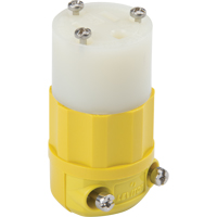 Industrial Straight Blade Connector, 5-15P, Nylon PB Rental Co. Ltd.