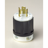 Industrial Grade Locking Device, Nylon, 20 Amps, 125 V, L5-20P PB Rental Co. Ltd.