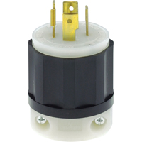 Industrial Grade Locking Device, Nylon, 20 Amps, 125 V/250 V, L14-20P PB Rental Co. Ltd.