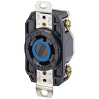Single Flush 3-Pole 4-Wire Grounding Receptacle PB Rental Co. Ltd.