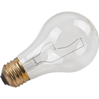 AMPOULE INCANDESCENTE,25W,130V,CLAIR,4/PQT PB Rental Co. Ltd.