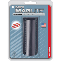 &eacute;tui de ceinture en cuir pour lampe de poche &agrave; 2 piles AA, Porte-lampe de poche, Cuir, 1 Poches PB Rental Co. Ltd.