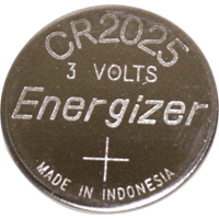 CR2025 - Lithium Batteries, 3 V PB Rental Co. Ltd.