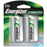 Rechargeable NiMH Batteries, D, 1.2 V PB Rental Co. Ltd.