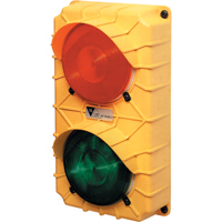 LED Stop & Go Lights, Plastic, 6-3/8" W x 3-3/4" D x 11-3/8" H PB Rental Co. Ltd.