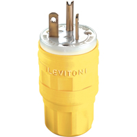 Pris &agrave; lames droites &eacute;tanche Wetguard, Plastique, 20 A, 125 V PB Rental Co. Ltd.