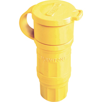 Wetguard Watertight Connector, 6-20R, Plastic PB Rental Co. Ltd.