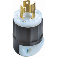 Industrial Grade Locking Device, Nylon, 15 Amps, 125 V, L5-15P PB Rental Co. Ltd.