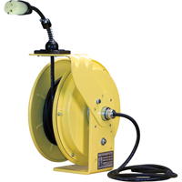 LE9000 Series Heavy-Duty Cord Reels, 30', SJOW, 14/3 Gauge, 15 A PB Rental Co. Ltd.
