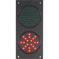 Traffic Control Systems, Plastic, 5" W x 1/2" D x 10-3/4" H PB Rental Co. Ltd.