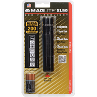 XL50Flashlights, LED, 200 Lumens, AAA Batteries PB Rental Co. Ltd.