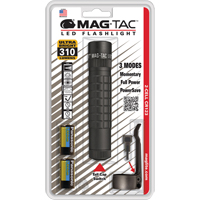 Lampes de poche tactiques Mag-Tac, DEL, 310 lumens, Piles CR123 PB Rental Co. Ltd.