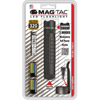Lampes de poche tactiques Mag-Tac, DEL, 320 lumens, Piles CR123 PB Rental Co. Ltd.