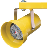 Lampes pour quais de chargement, Bras 24", 18 W, Ampoule DEL, M&eacute;tal PB Rental Co. Ltd.
