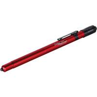 Lampe stylo Stylus, DEL, 11 lumens, Corps en Aluminium, piles AAAA, Compris PB Rental Co. Ltd.