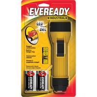 Eveready&reg; Industrial Economy Flashlight, LED, 35 Lumens, D Batteries PB Rental Co. Ltd.