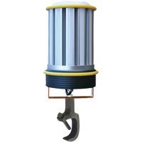 Lamp couverture large Beacon 360 avec support &agrave; pince, DEL, 120 W, 13 000 lumens, Boîtier en Aluminium PB Rental Co. Ltd.