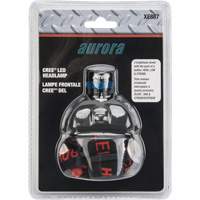 Lampe frontale Cree, DEL, 120 lumens, 6 hres de fonctionnement, piles AAA PB Rental Co. Ltd.