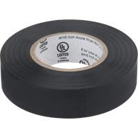 Ruban isolant, 19 mm (3/4") x 18 m (60'), Noir, 7 mils PB Rental Co. Ltd.