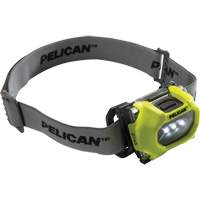 Lampe frontale 2745, DEL, 33 lumens, 20 hres de fonctionnement, piles AAA PB Rental Co. Ltd.