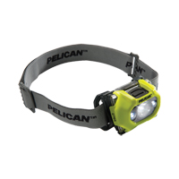 Lampe frontale 2765, DEL, 155 lumens, 6,25 hres de fonctionnement, piles AAA PB Rental Co. Ltd.
