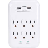 Chargeur USB Prime avec protection contre la surtension PB Rental Co. Ltd.