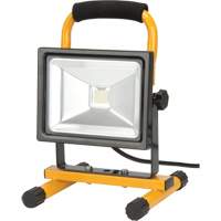 Portable Work Light, LED, 20 W, 2500 Lumens, Aluminum Housing PB Rental Co. Ltd.