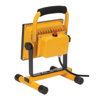 Portable Work Light, LED, 20 W, 2500 Lumens, Aluminum Housing PB Rental Co. Ltd.