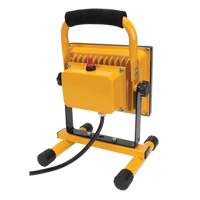 Portable Work Light, LED, 20 W, 2500 Lumens, Aluminum Housing PB Rental Co. Ltd.