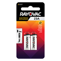 Batteries, 23A, 12 V PB Rental Co. Ltd.