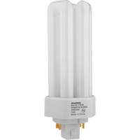 Lampe fluorescente compacte &agrave; tube triple Dulux D/E/IN Amalgam, T (T4), 26 W, 4100 K, Base G24Q-3, 16 000 h PB Rental Co. Ltd.