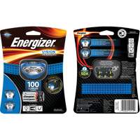 Vision Headlamp, LED, 100 Lumens, 10 Hrs. Run Time, AAA Batteries PB Rental Co. Ltd.