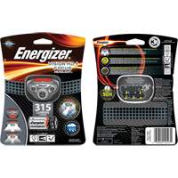 Lampe frontale Vision HD+ Focus, DEL, 315 lumens, 6 hres de fonctionnement, piles AAA PB Rental Co. Ltd.