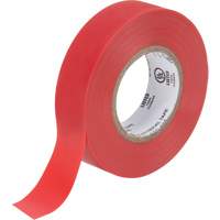 Ruban isolant, 19 mm (3/4") x 18 m (60'), Rouge, 7 mils PB Rental Co. Ltd.