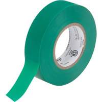 Electrical Tape, 19 mm (3/4") x 18 M (60'), Green, 7 mils PB Rental Co. Ltd.
