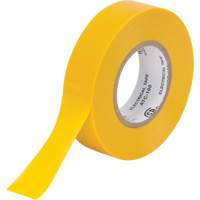 Ruban isolant, 19 mm (3/4") x 18 m (60'), Jaune, 7 mils PB Rental Co. Ltd.