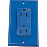Prise isol&eacute;e avec protection contre les surcharges Decora PB Rental Co. Ltd.